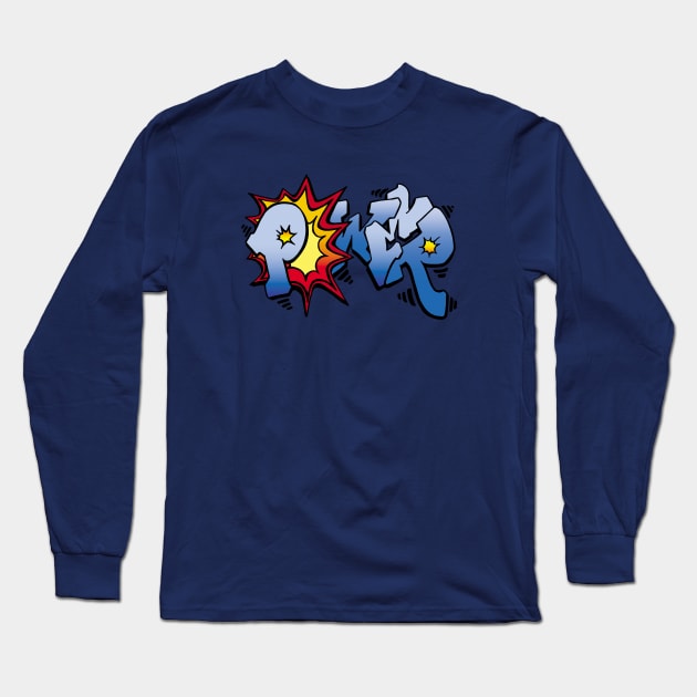 POWER Long Sleeve T-Shirt by Dmitri